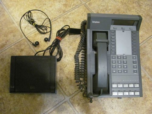 DICTAPHONE C-PHONE CPHONE 0421 0422 0425 DICTATION TRANSCRIBER UNTESTED AS IS