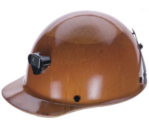 Msa 460409 skullgard hard hat w/ lamp bracket and cord holder for sale