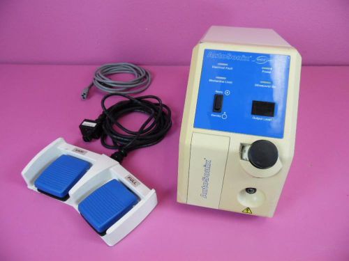 Ussc autosonix ultrasonic ultrasoud scalpel electrosurgical esu &amp; footswitch for sale