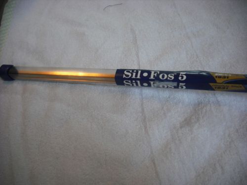 Brazing Alloy, Lucas Milhaupt, Sil-Fos 5, 8 Rods