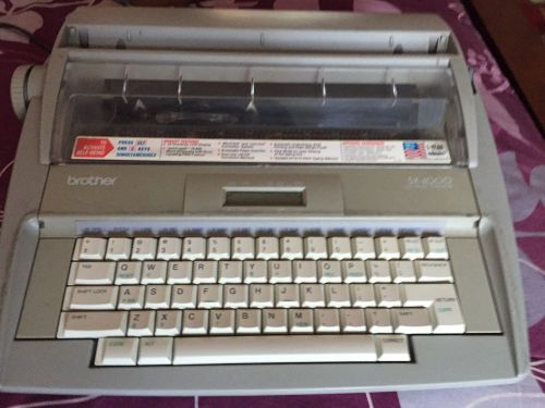 Brother Daisywheel Electronic Typewriter (SX4000)