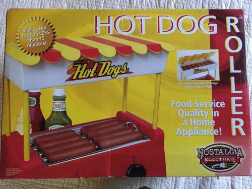 Hot dog machine nostalgia roller steamer cart electric grill cooker bun warmer for sale