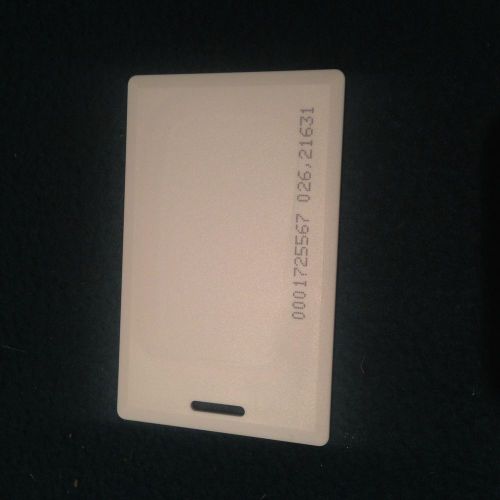 RFID card TK4100 125 KHZ RFID card EM Thick ID card