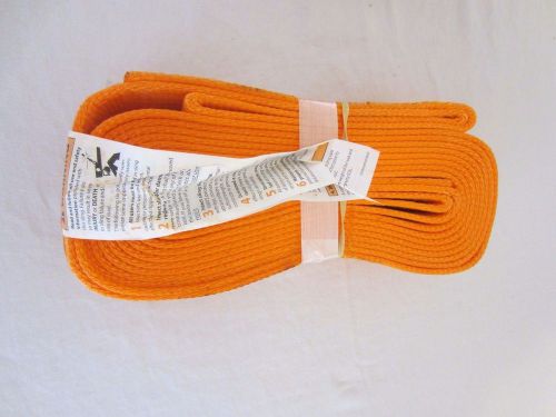 Rockford Web Sling Nylon 3&#034; inch 20&#039; ft 4000lb Rated Choker Type Rope