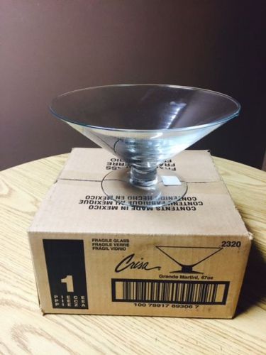 Crisa 47 OZ. Flare Footed Glass Bowl- Model 2320