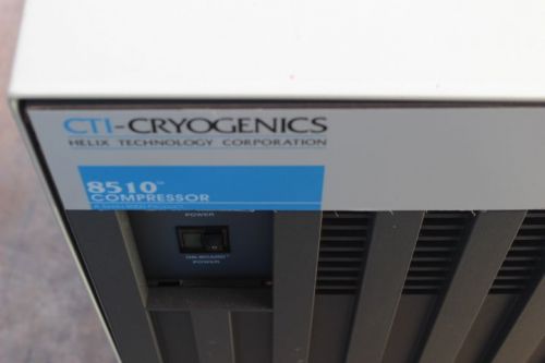 3861  CTI-Cryogenics 8510 Compressor.  P/N: 3620-01146