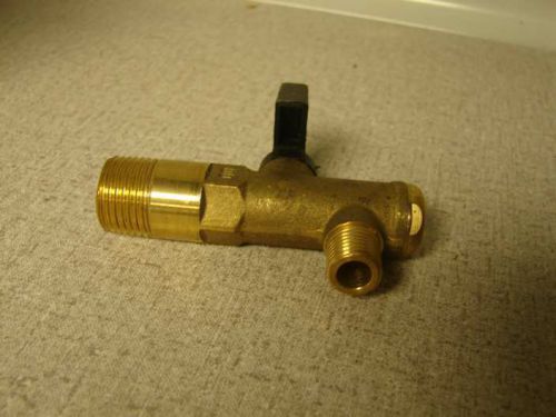 Ingersoll Rand 37959921 w/Strainer 1/4 Valve ball valve 1/2&#034; in 1/4&#034; out