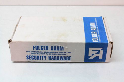 Folger Adam 310-2-3/4 Electric Strike Fail Safe Cylindrical Lockset 12V