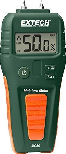 Extech mo50 compact pin moisture meter for sale
