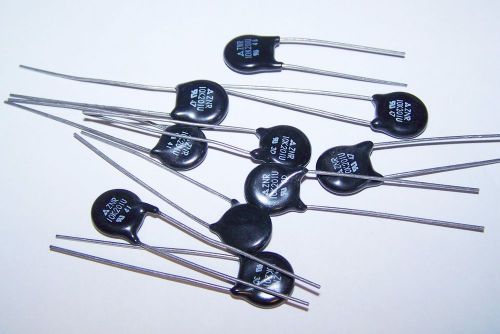 QTY (10) - ZNR 10K201U Varistors