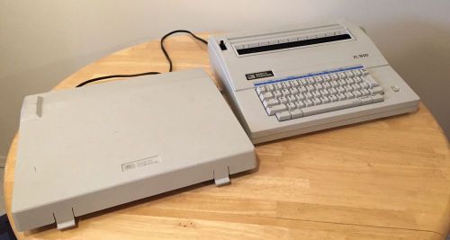 Smith Corona Typewriter XL-1500, Tested, Works!
