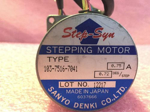 Step-Syn Stepping Motor 103-7516-7041