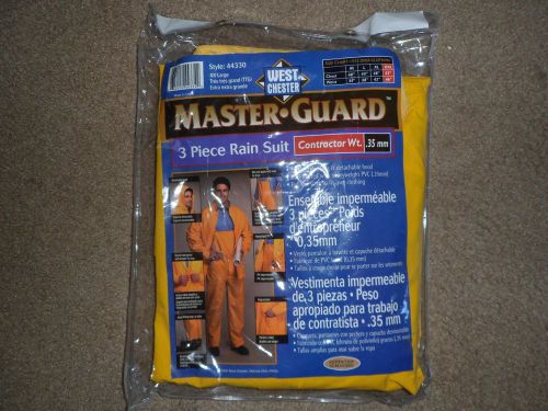 Master Guard 3-Piece XX-Large Rain Suit