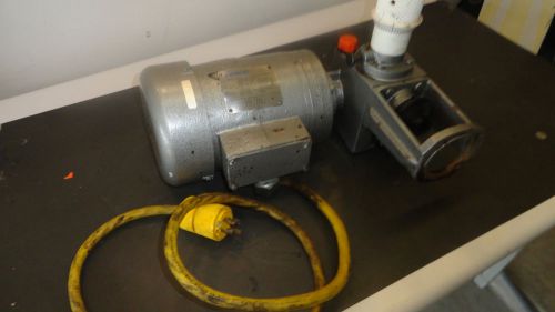 Bran &amp; Luebbe VE-P31 Metering Pump w/ Sterling 3/4HP Motor RBY076FCA