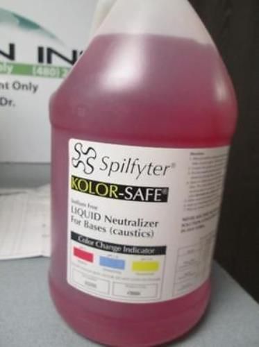 1 gal spilfyter nps 430004 (56609-204) spill control liq base neutralizer for sale