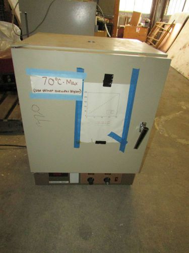 Fisher Scientific 630F Isotemp Laboratory Oven Incubator