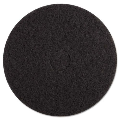 Premiere pads pad 4017 bla standard stripping floor pad 17&#034; diameter black (c... for sale