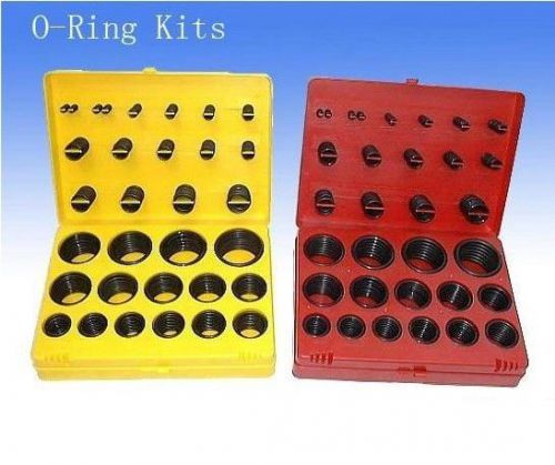 404pcs NBR Gasket O Ring O-Ring Rubbers Kit Tools