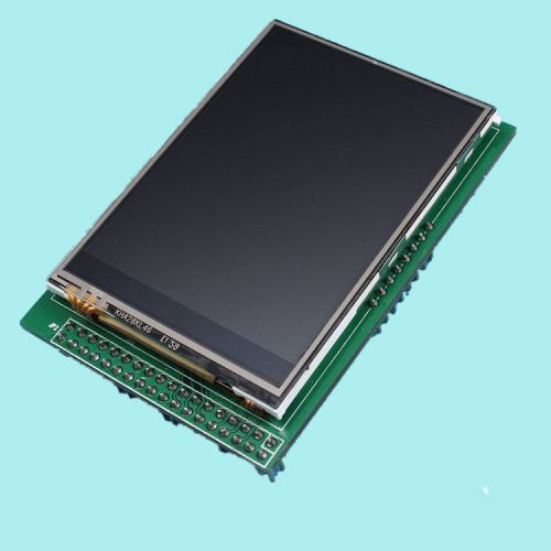 2.8&#034; TFT LCD Shield SD Socket with Touch Panel Module for Arduino mega2560