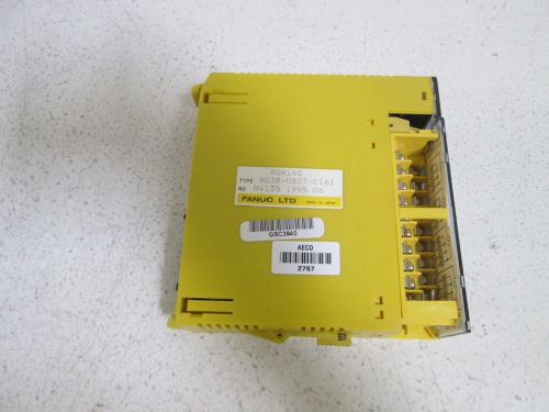 FANUC OUTPUT MODULE A03B-0807-C161 *NEW OUT OF BOX*