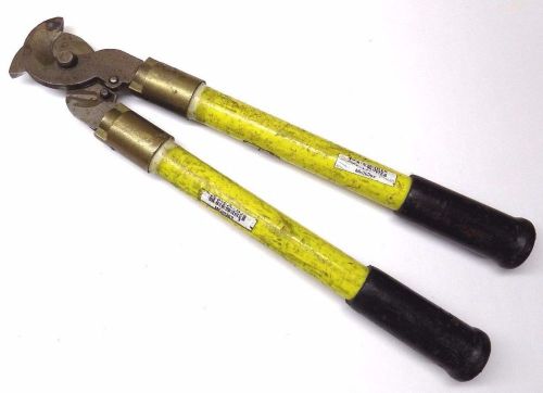 Thomas &amp; betts 364rf copper aluminum shearing cable cutter boeing surplus for sale