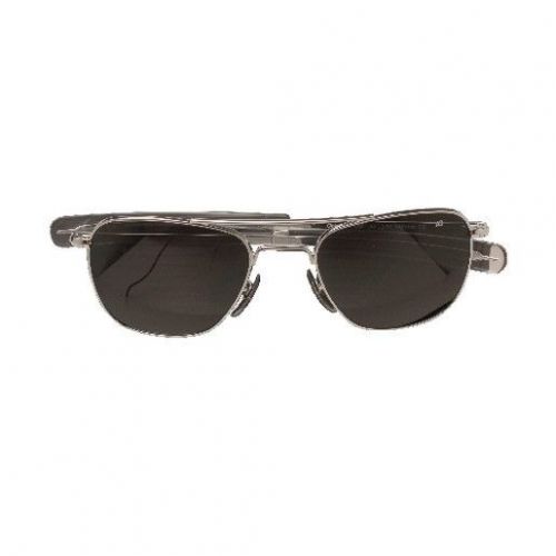 5ive Star Gear 8172000 American Optical 52mm Bayo Sunglasses Silver
