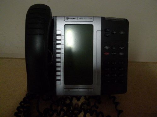 Mitel 5330 ip phone voip telephone handset#a21 for sale