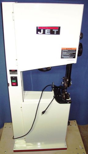 Jet jwbs 18 woodworking bandsaw with defect - model 708750b for sale