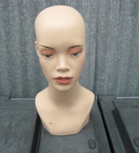 LESS THAN PERFECT MN-412 Female Display Head Form with Bust