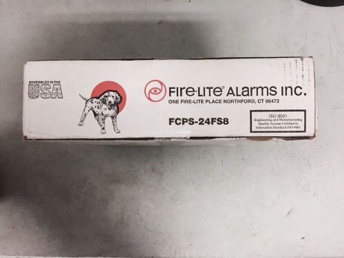 Fire Lite FCPS-24FS8