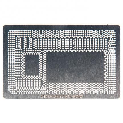 SR1DV Stencil for CPU BGA1168 SR1DV small Heat Directly