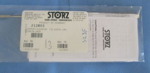 Karl storz 212803 lempert elevator, tip width 3mm, length: 18cm for sale
