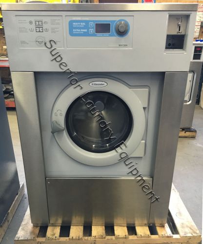 Electrolux W4130H Soft Mount Washer, 30Lb, Coin, 350G, 220V, 1Ph, Reconditioned