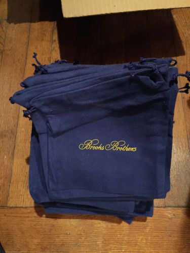 Brooks Brothers Felt Trinket Bags
