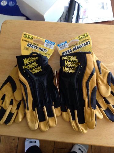 Mechanix Gloves Heavy Duty Commercial Grade. Brand New With Tags Both Medium