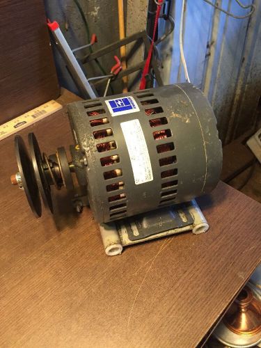 Emerson 3/4 Hp Motor With Pulley