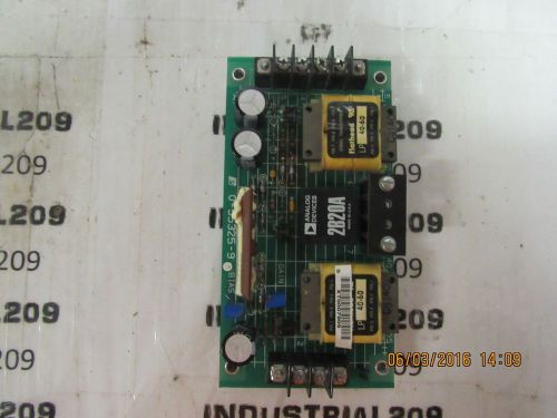 RELIANCE 0-55325-9 VOLTAGE TO ISOLATOR BOARD NEW
