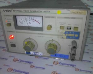 Anritsu Artificial Voice Generator MG11A 100VAC GP-IB