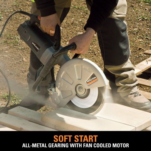 Concrete Cutter Tool Robust &amp; Versatile The Evolution Electric Disc Cutter
