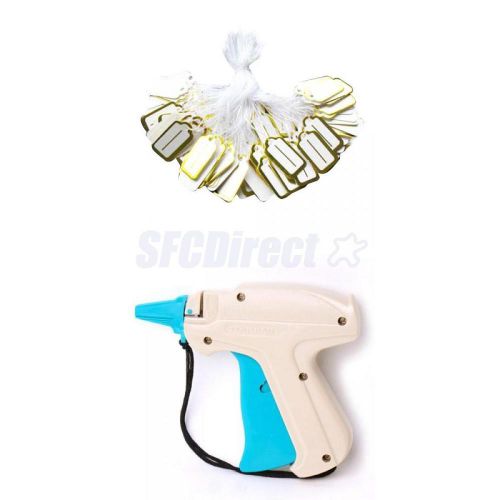 Clothing garment brand label tag tagging tagger machine gun &amp; 500 price tags for sale