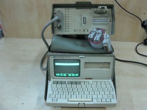 Hp Agilent 4952A Protocol Analyzer &amp; 18179A Interface Display