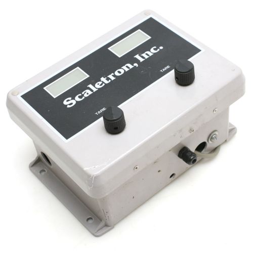 Scaletron 2350 Dual Cylinder Scale Controller.