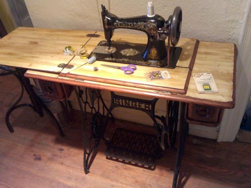 Sewing machine foot treadle type Singer Model 15