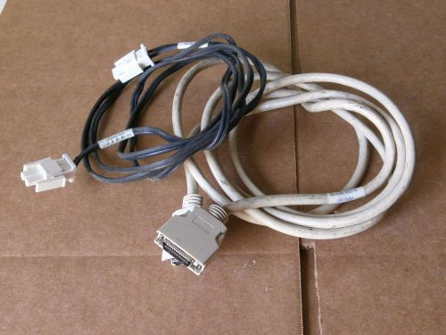 Set of 2 Data911 MDS2000 Mobile Data System Display Power and Data cables