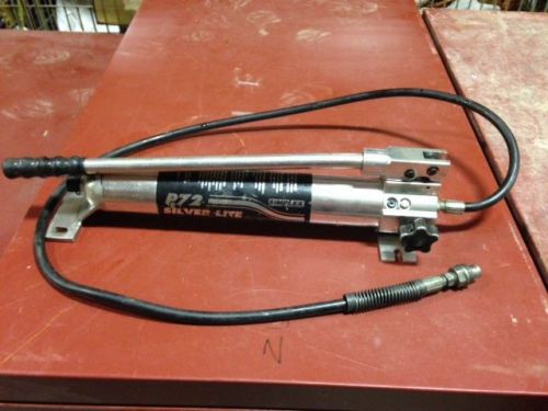 Used simplex p72 hydraulic hand pump   10,000psi aluminum lightweight for sale