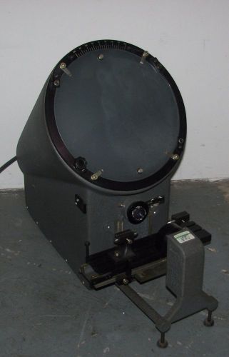 12&#034; MICRO-VU Bench Top Optical Comparator Model 500HP