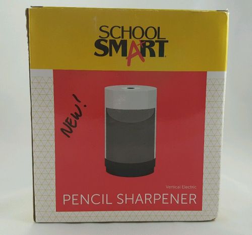 School Smart Vertical Pencil Sharpener, 6 X 4&#034; Electric Office Supplies New