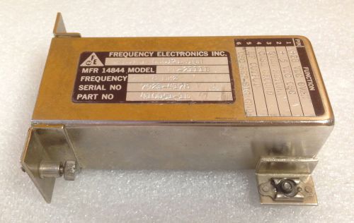 Frequency Electronics Inc. FE-2111B 8 MHz Crystal Oscillator
