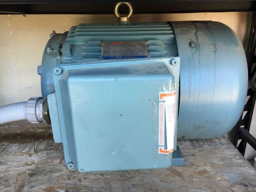 Used Elimia Rotary Phase Converter - 40hp Complete W/ 50ft. Remote Pigtail
