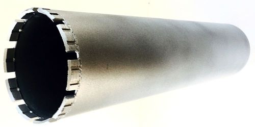 NEW 4&#034; Laser Welded Wet Core Bits Manufactured for reinforced concrete